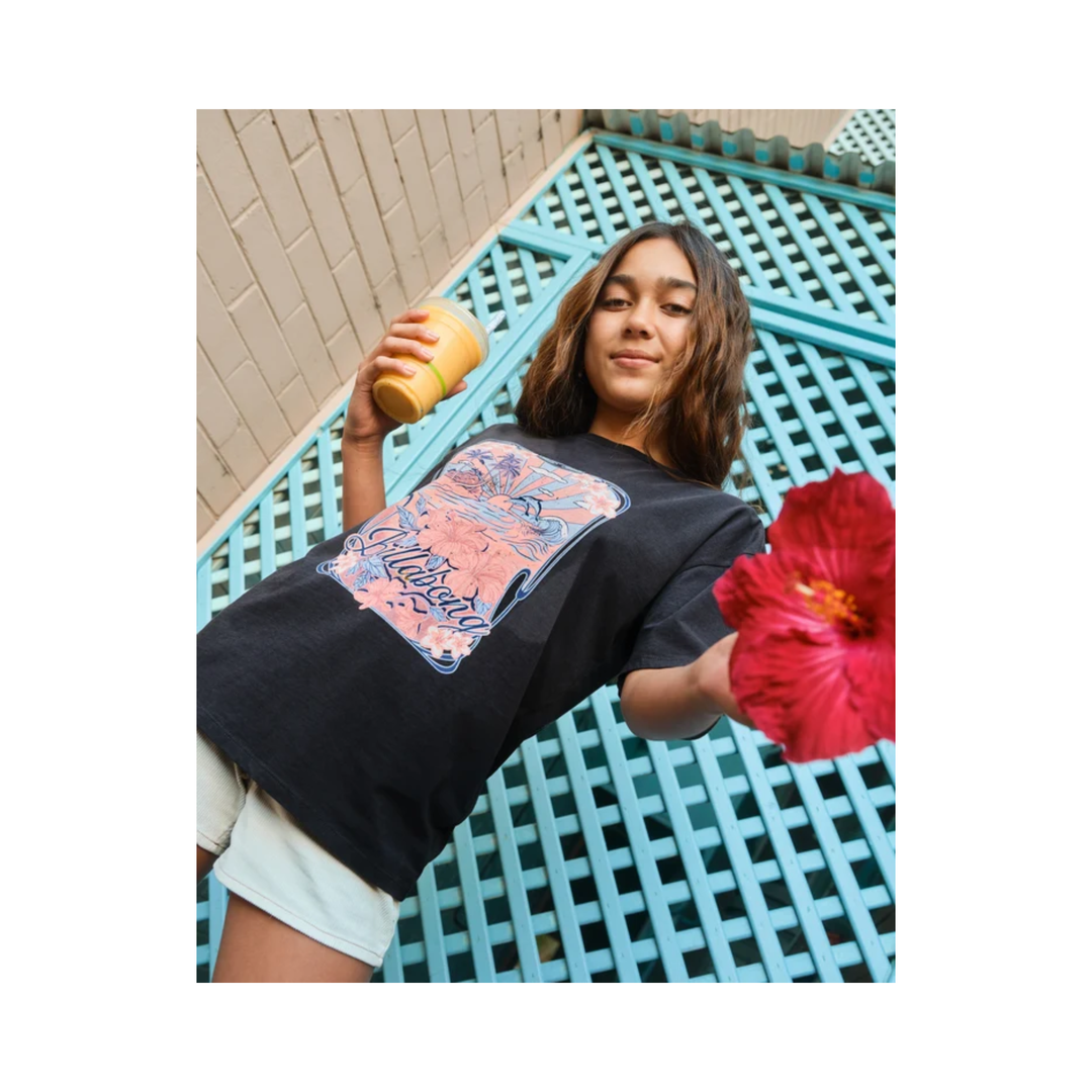 Billabong Girls Hazy Dayz Tee Shirt