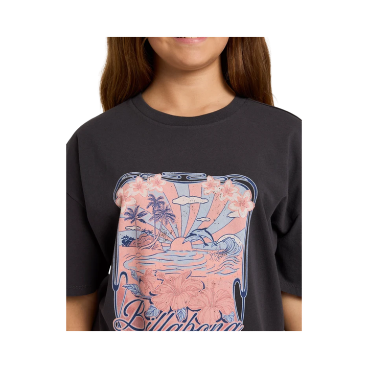 Billabong Girls Hazy Dayz Tee Shirt