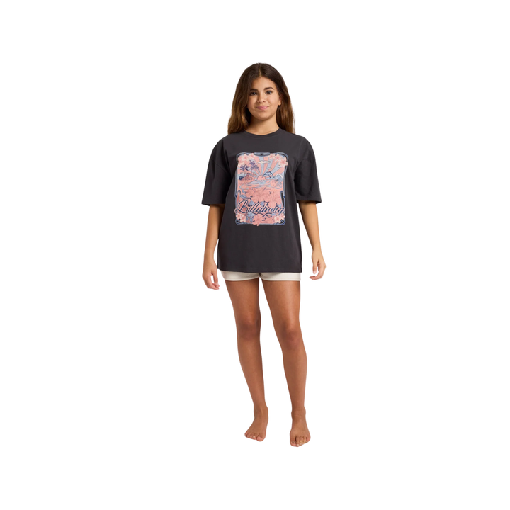 Billabong Girls Hazy Dayz Tee Shirt