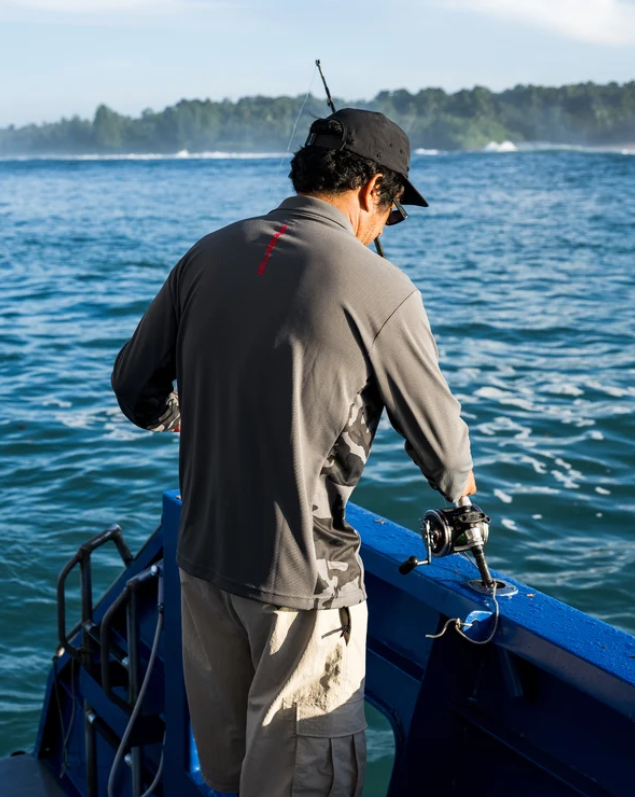 Billabong Strike Mission Fisho Fishing Shirt