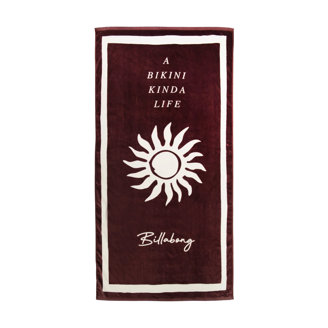 Billabong Women's Bikini Kinda Beach Towel