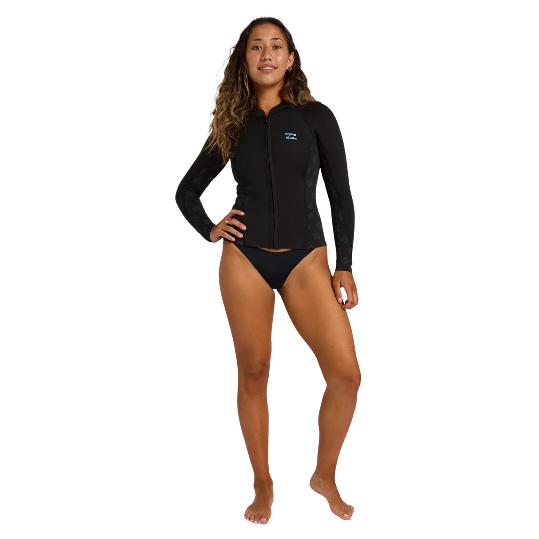 Billabong  Womens 1mm Absolute Core Wetsuit Jacket