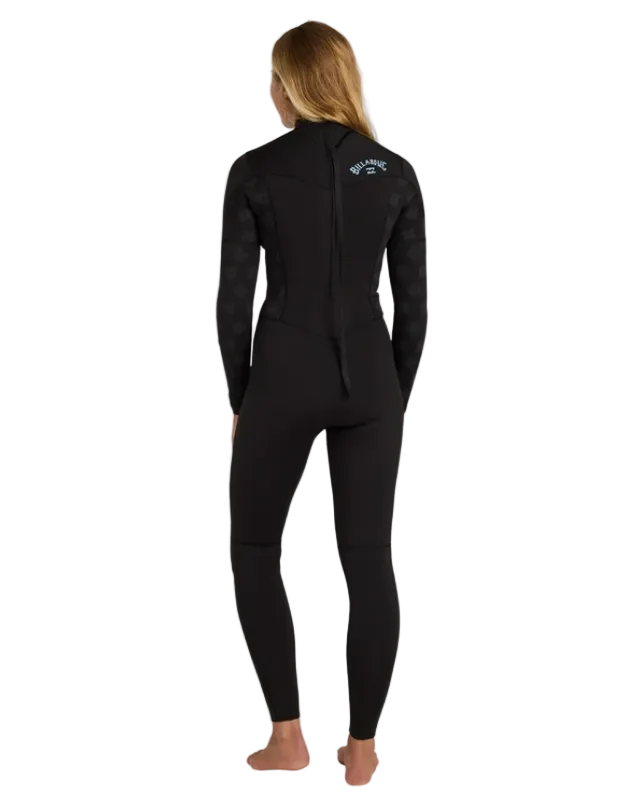 Billabong Womens 3/2 Absolute Core Back Zip Steamer