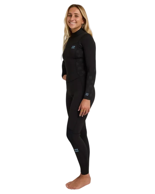 Billabong Womens 3/2 Absolute Core Back Zip Steamer