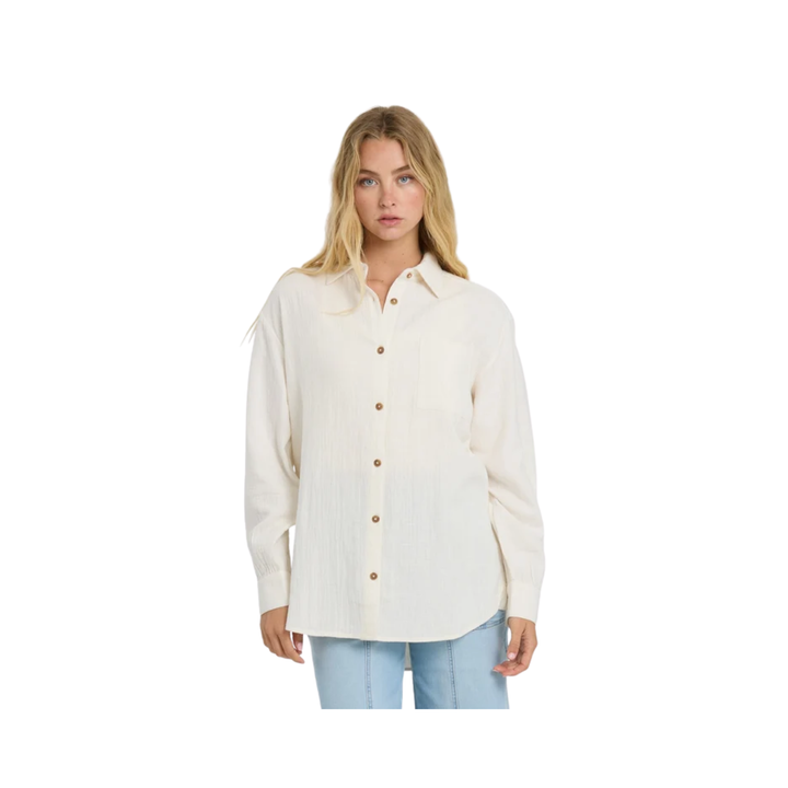 Billabong Womens Wanderer Long Sleeve Shirt