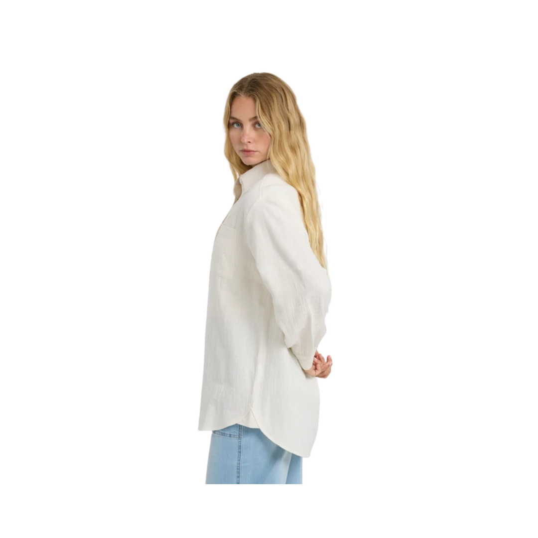 Billabong Womens Wanderer Long Sleeve Shirt