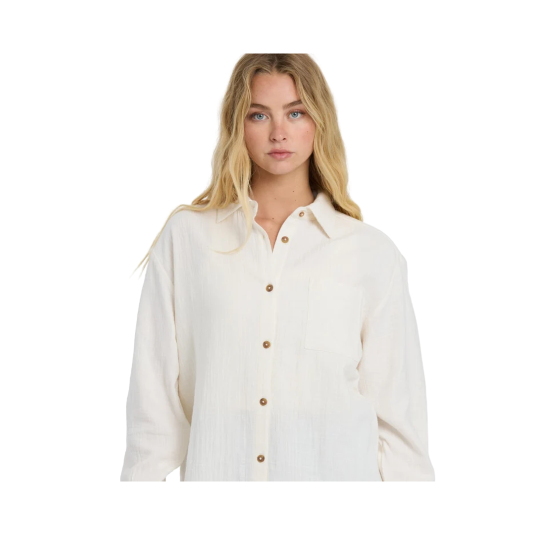 Billabong Womens Wanderer Long Sleeve Shirt
