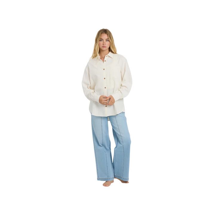 Billabong Womens Wanderer Long Sleeve Shirt