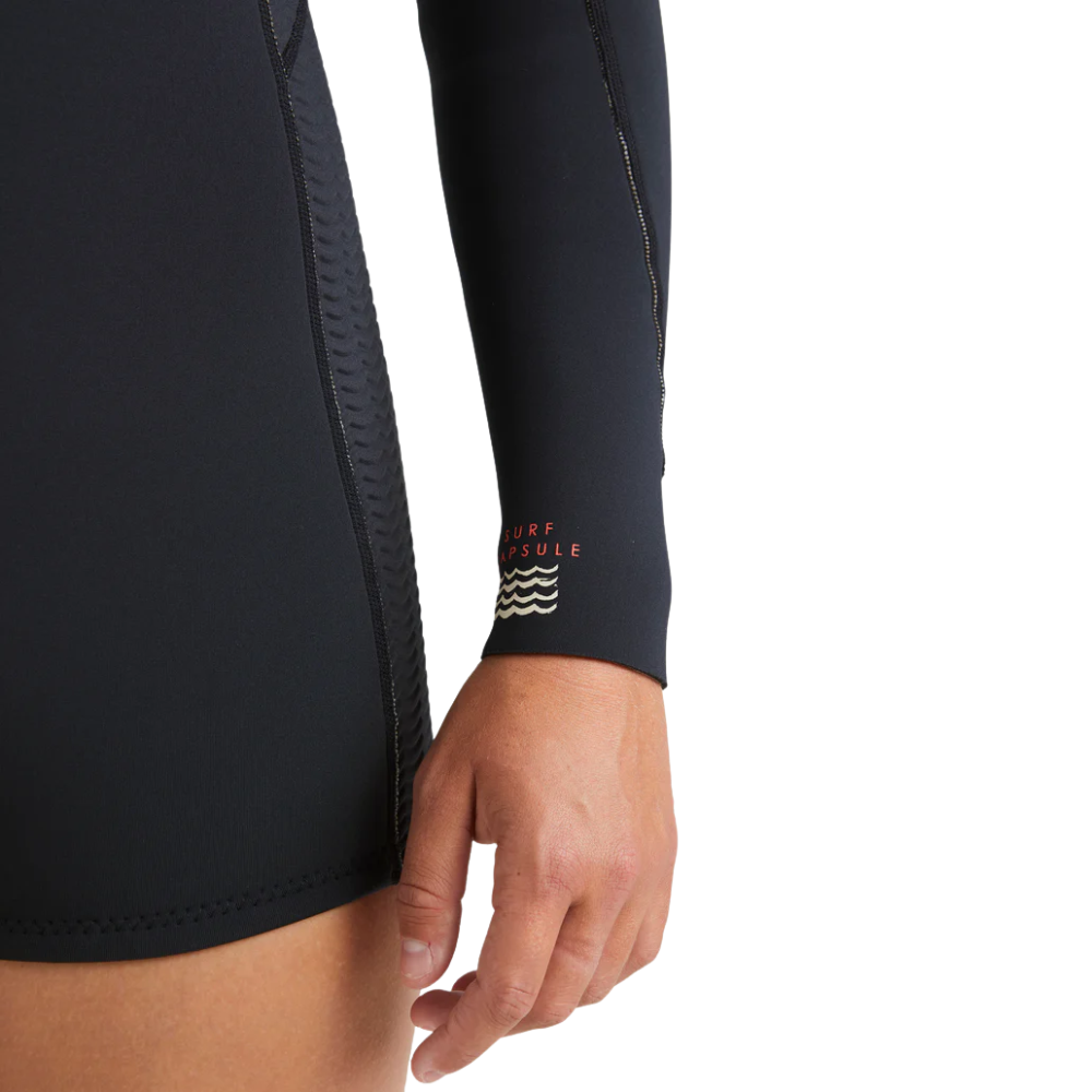 Billabong Womens Spring Fever Natural 2mm Long Sleeve Springsuit Wetsuit