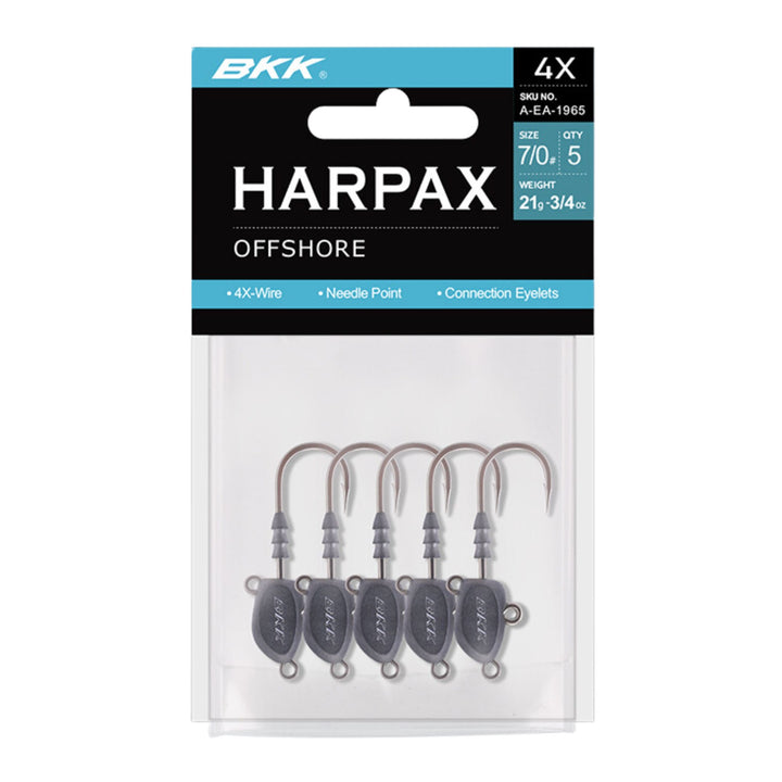 BKK Harpax Offhore Jighead
