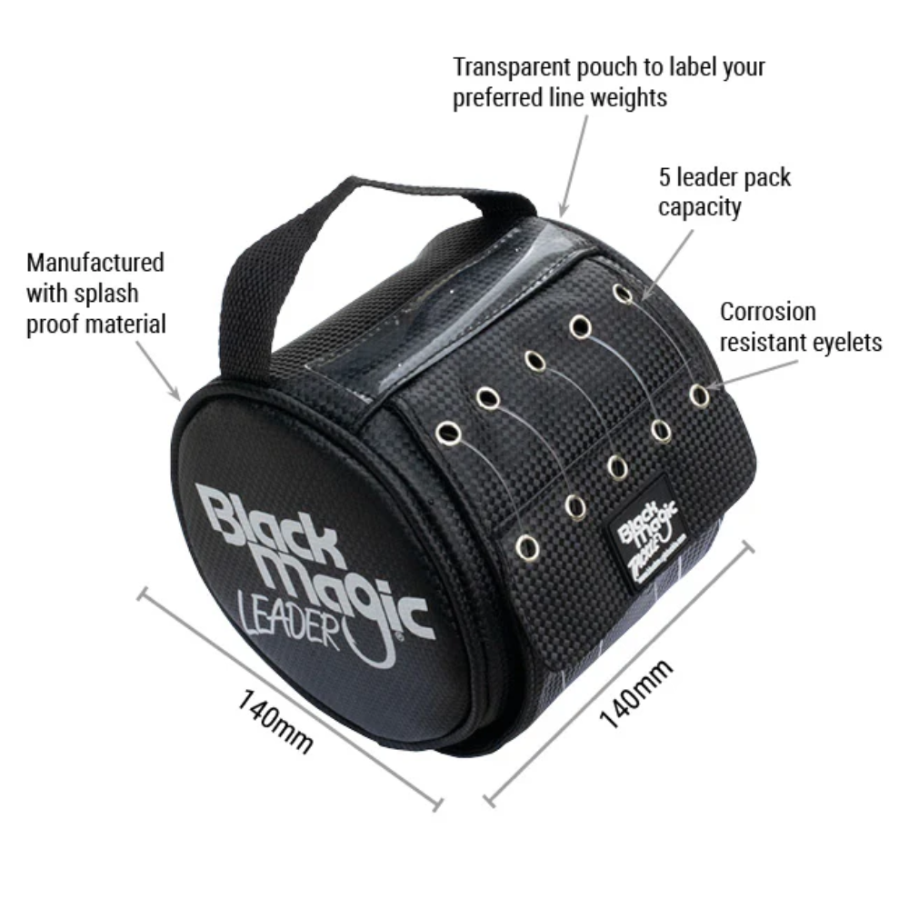 Black Magic Leader Feeder Trace Dispenser