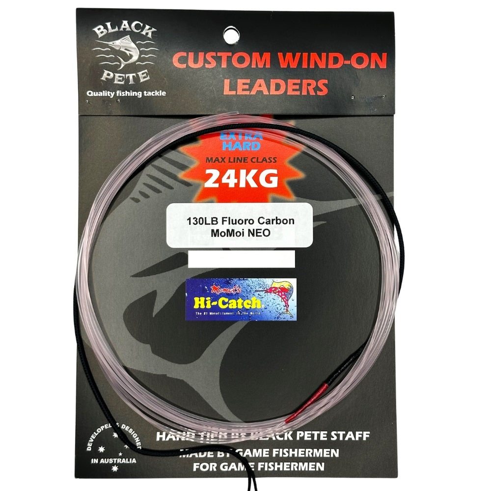 Black-Pete-Custom-Wind-On-Leader-Fluorocarbon