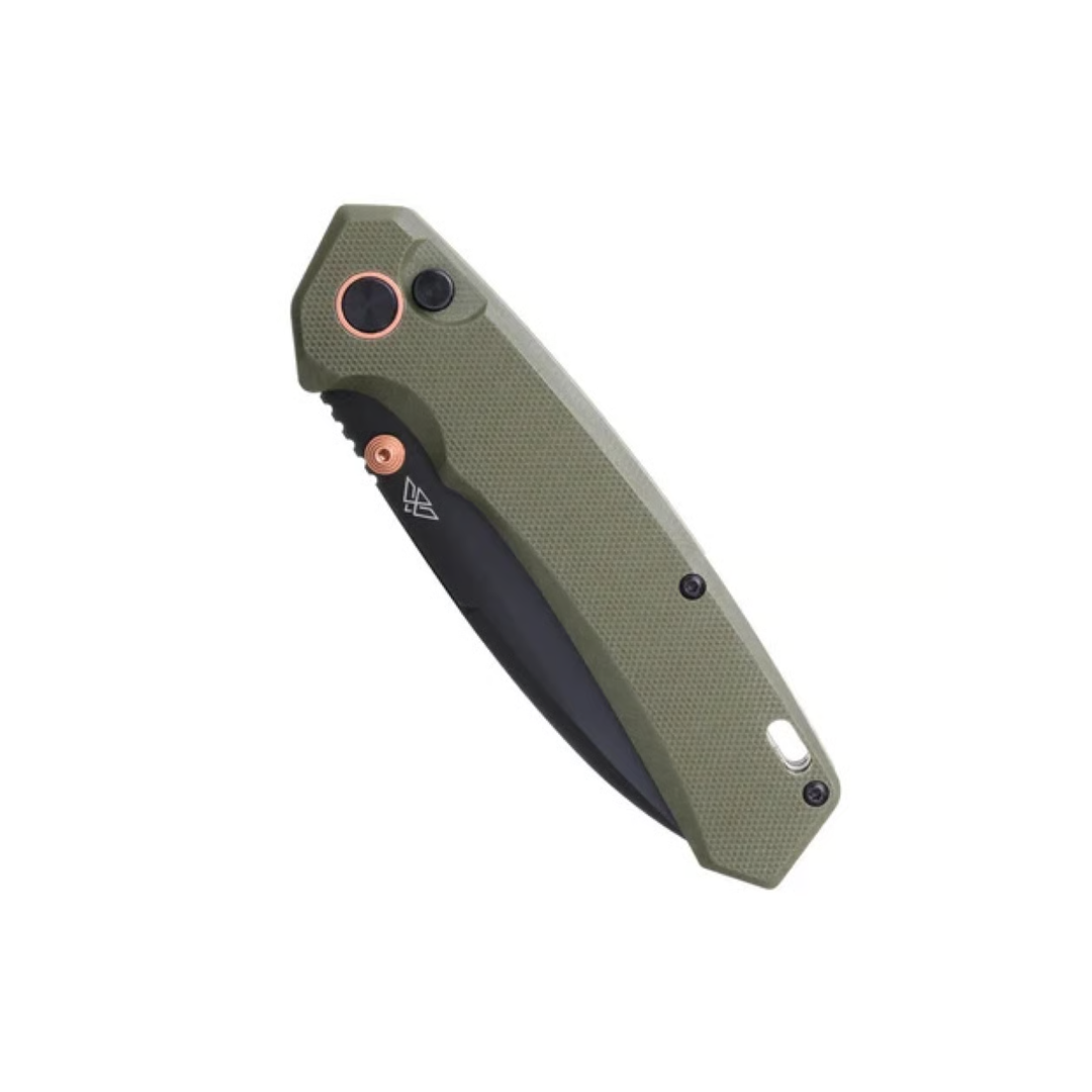 Black Eagle Rondane G10 Folding Knife