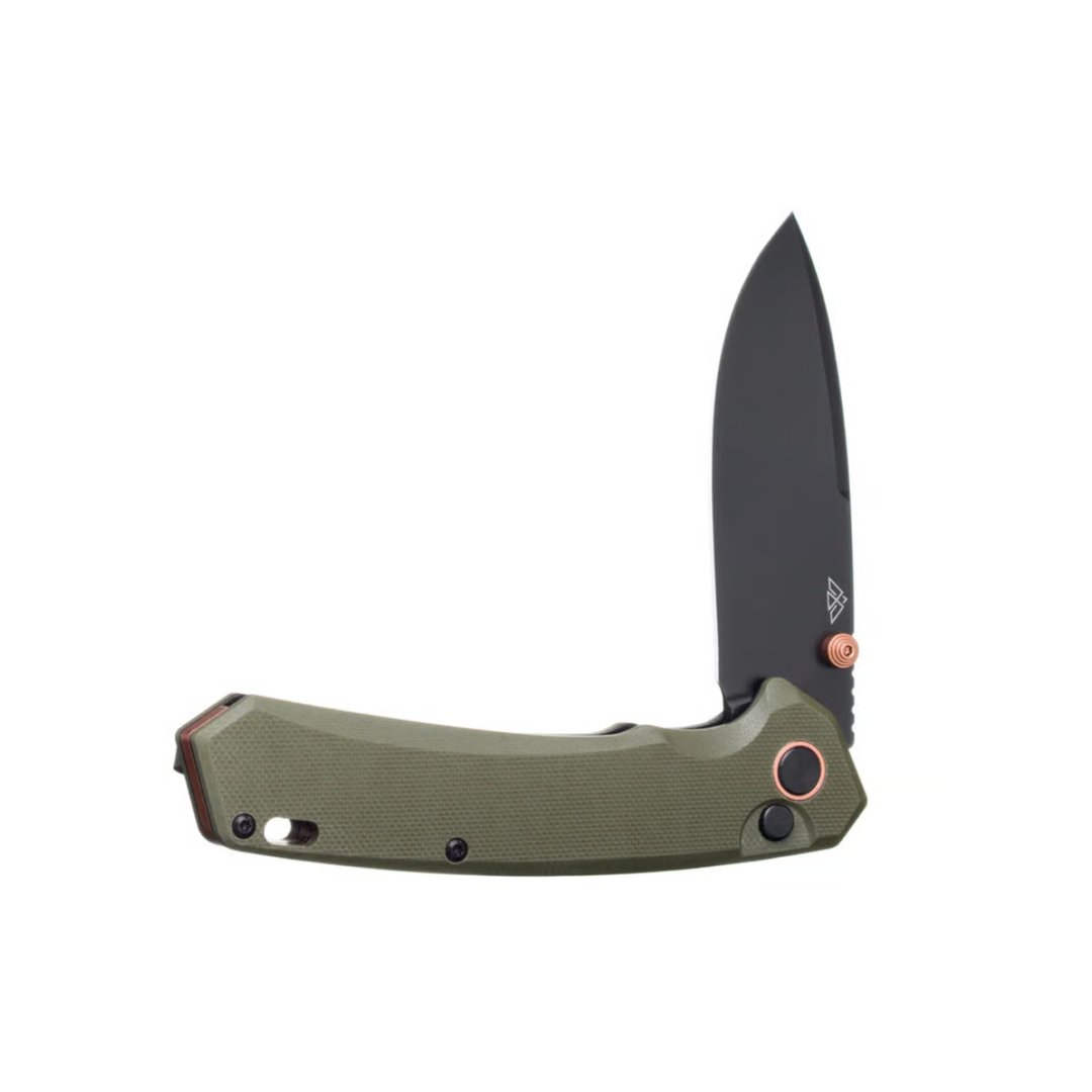 Black Eagle Rondane G10 Folding Knife