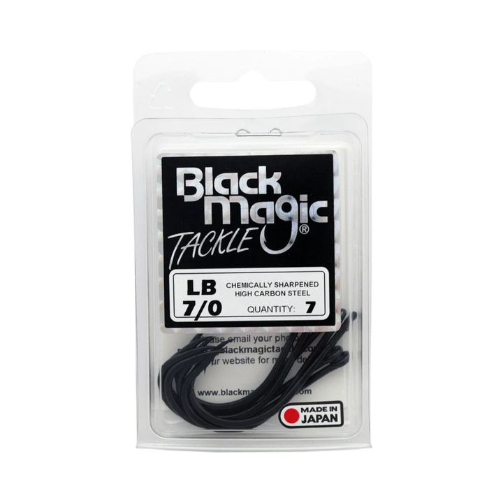 Black Magic Livebait Hook Economy