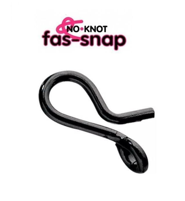 Kipper No Knot Fas-Snap 5pk