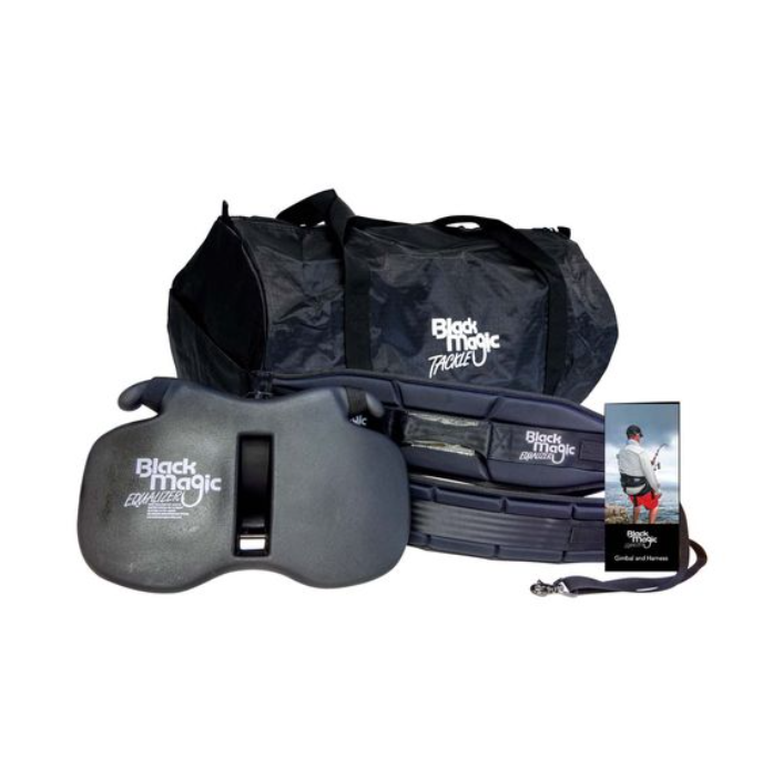 Black Magic Twin Pin Pro Equalizer Set With Bag