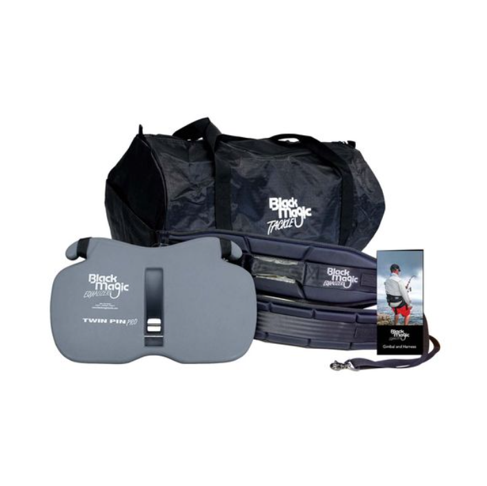 Black Magic Twin Pin Pro Equalizer Set With Bag