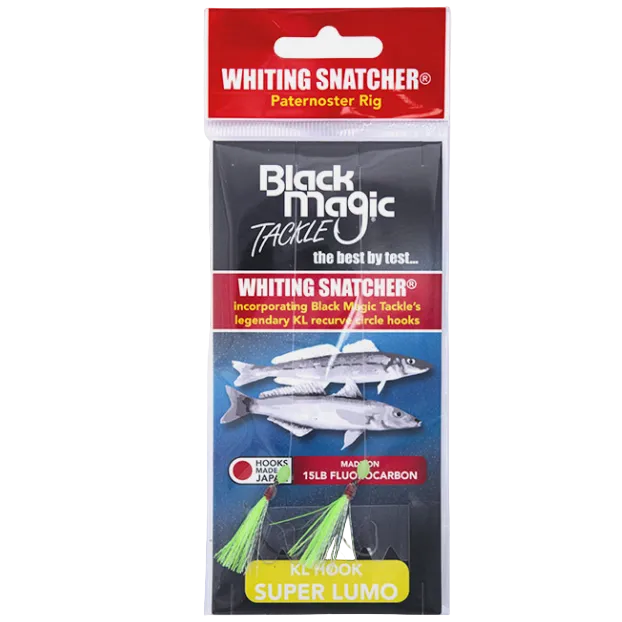 Black Magic Whiting Snatcher
