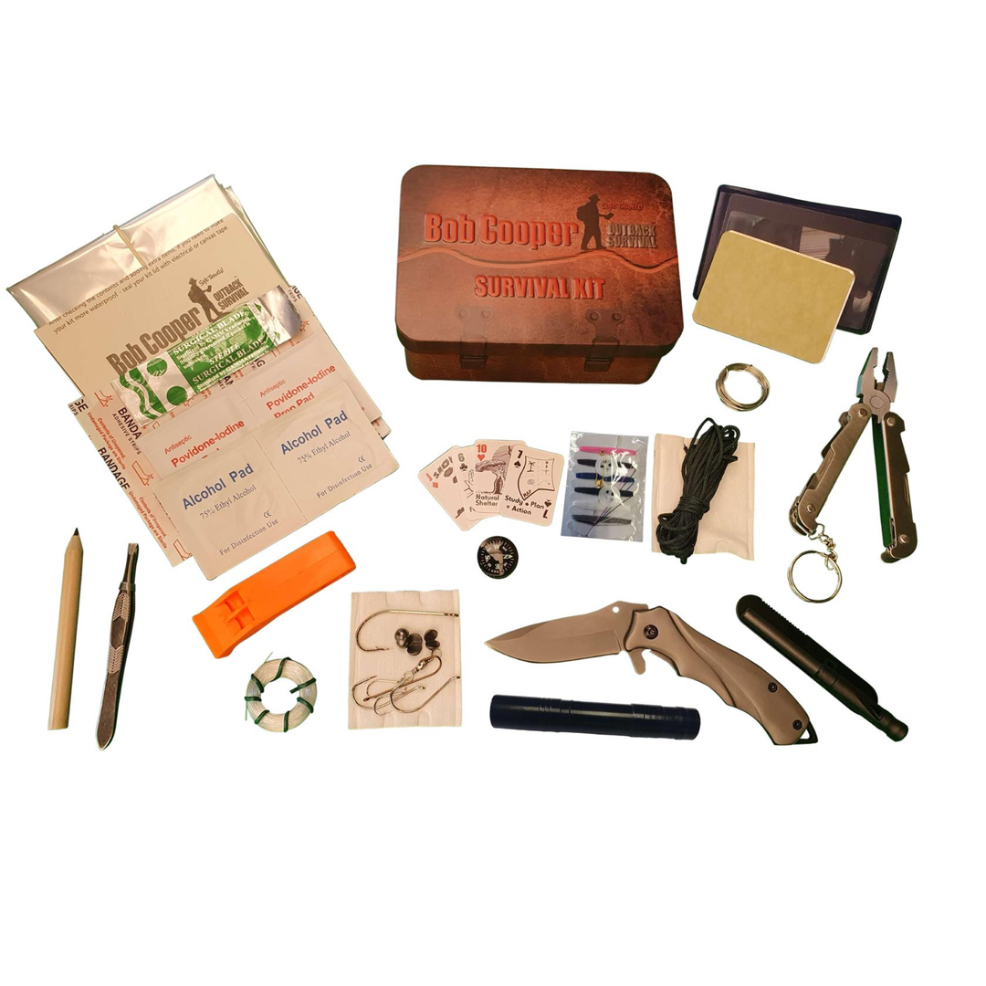 Bob Cooper Survival Kit