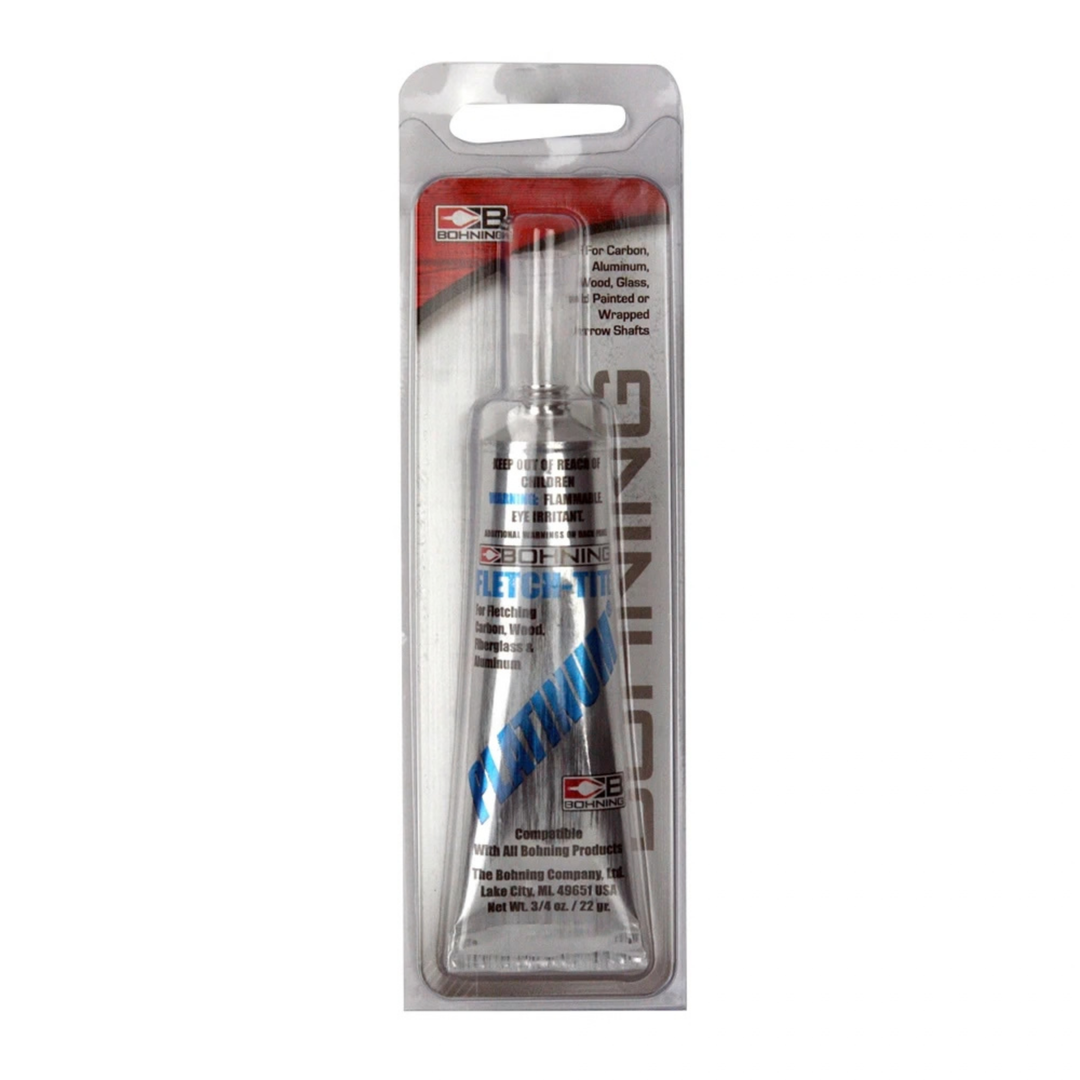 Bohning Platinum Fletch Tite Fletching Glue
