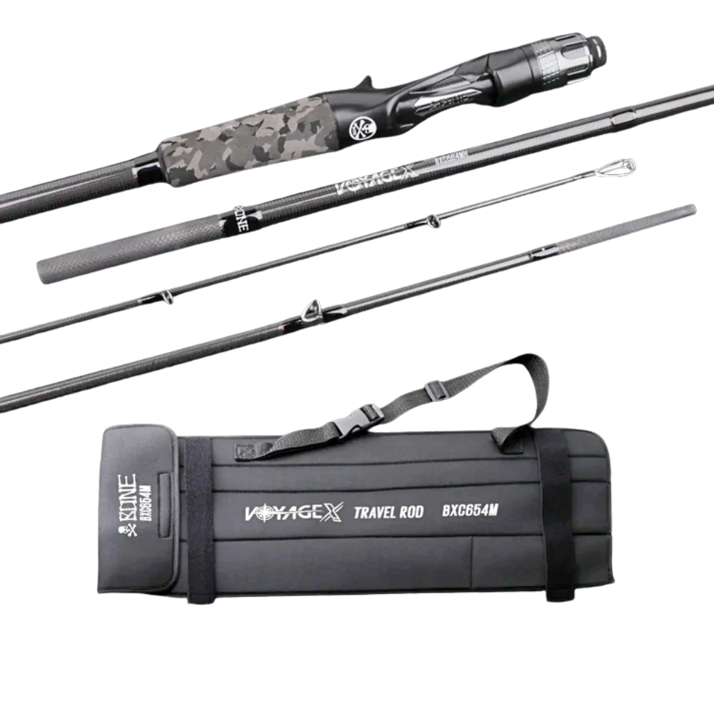 Bone Voyage X Travel Baitcast Rod
