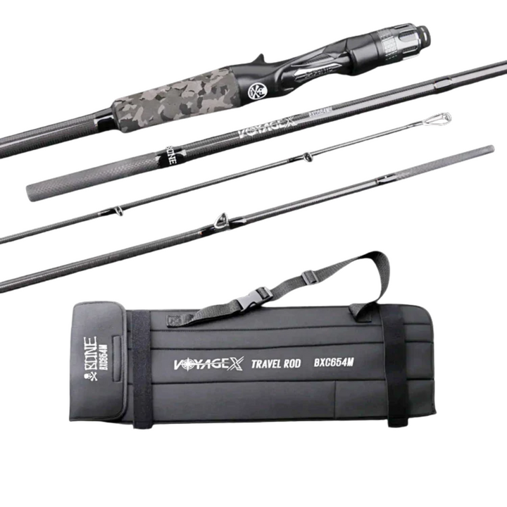 Bone Voyage X Travel Baitcast Rod