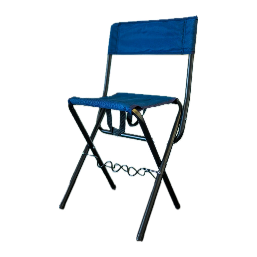 Chair Rod Boss Folding Fishing Chair W/Rod Holder – Boss Outdoor