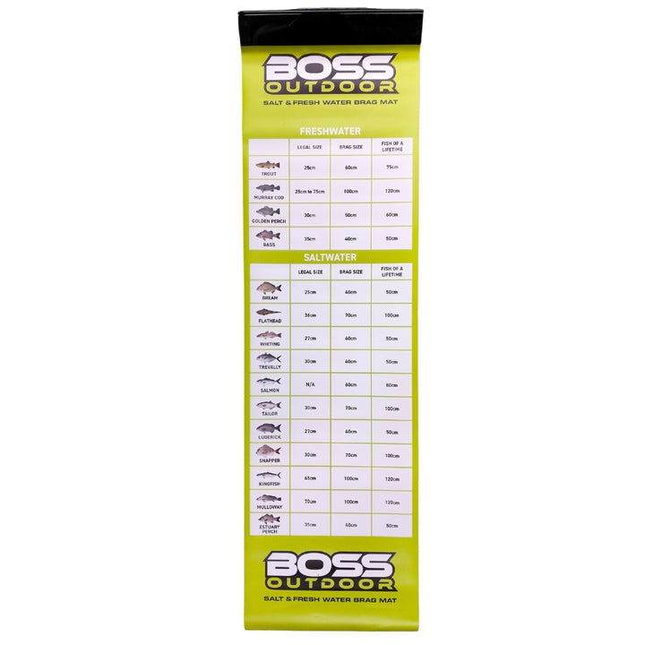 Boss Outdoor NSW Brag Mat 100cm