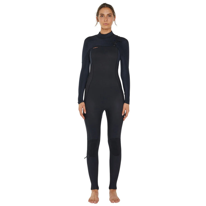 O'Neill Women's Hyperfreak 3/2mm+ Steamer Chest Zip Wetsuit