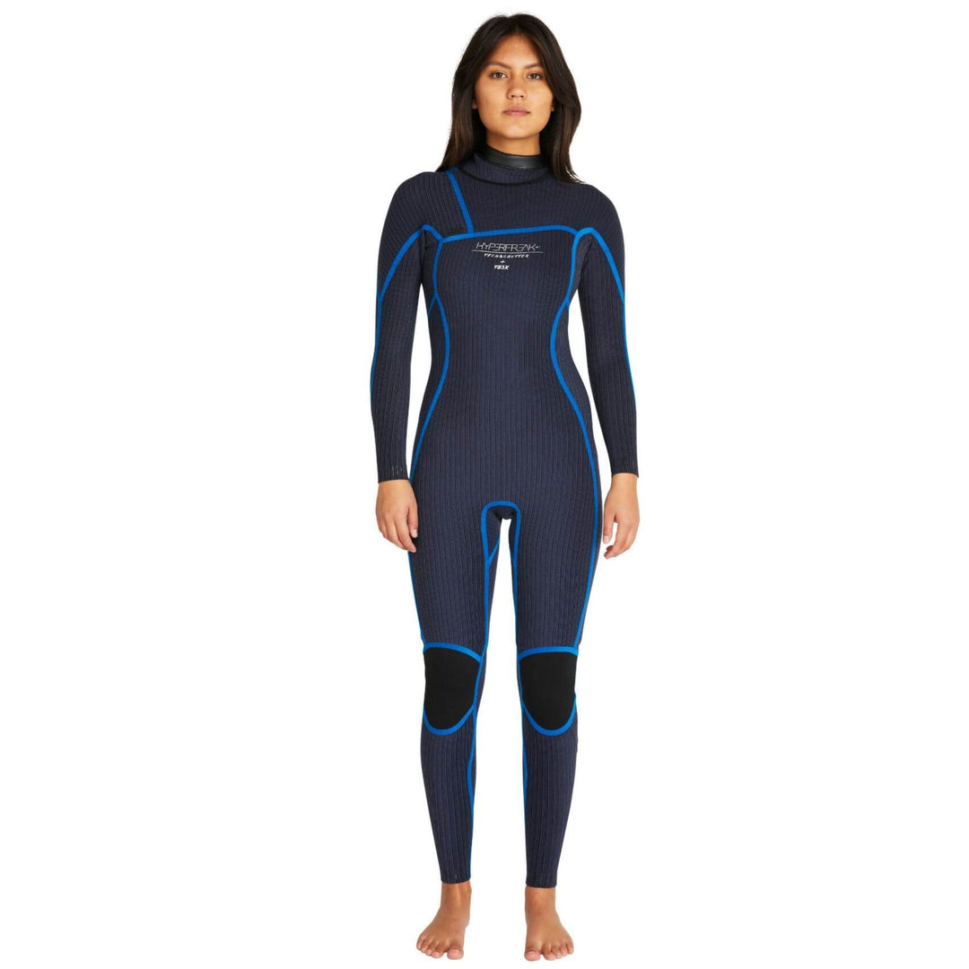 O'Neill Women's Hyperfreak 3/2mm+ Steamer Chest Zip Wetsuit