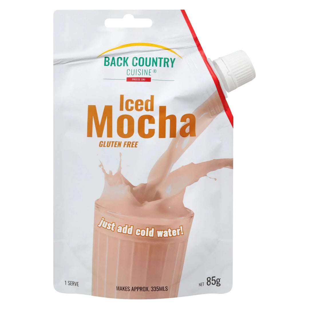 Iced Mocha Drink