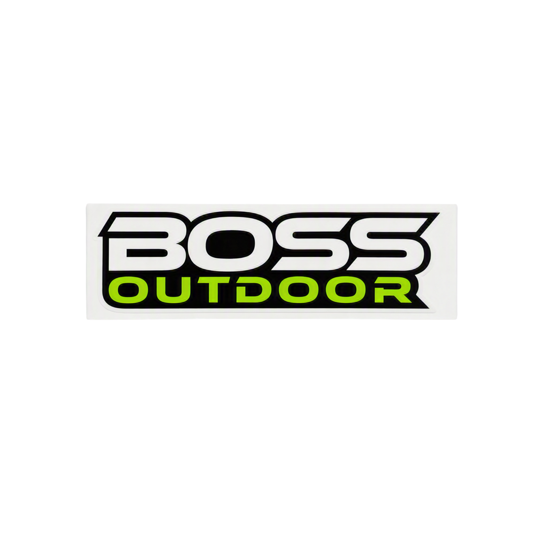 Boss Outdoor Sticker