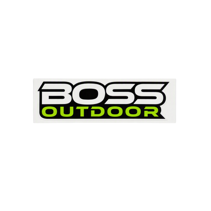 Boss Outdoor Sticker