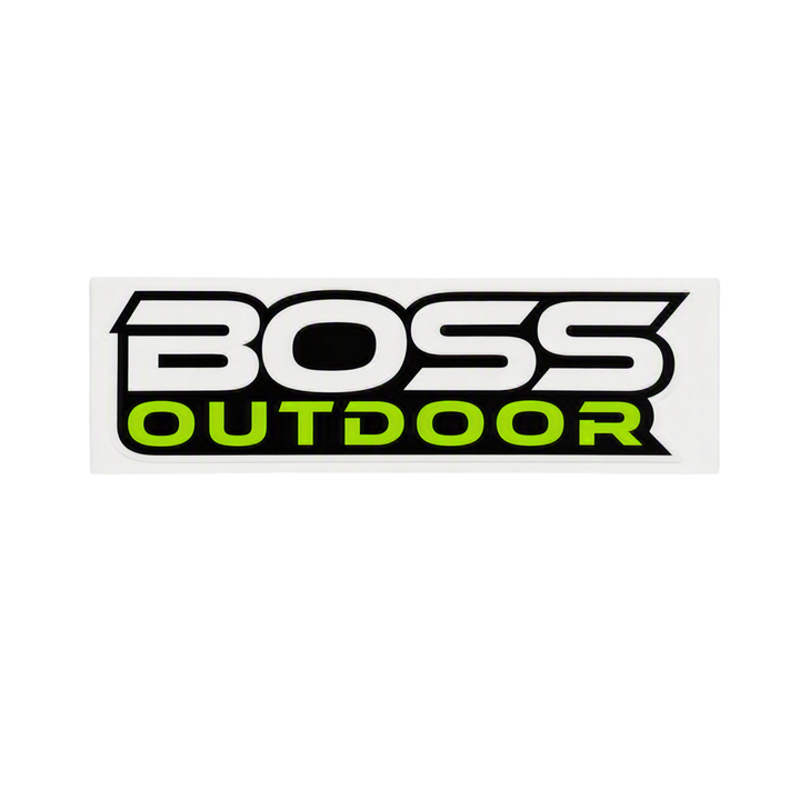 Boss Outdoor Sticker