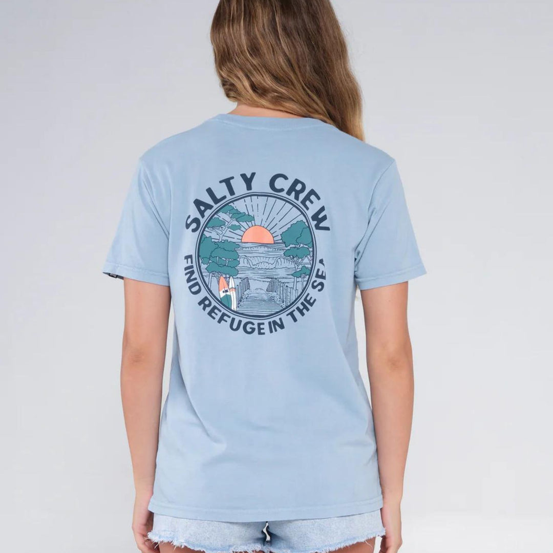 Salty Crew Beach Break Boyfriend Tee