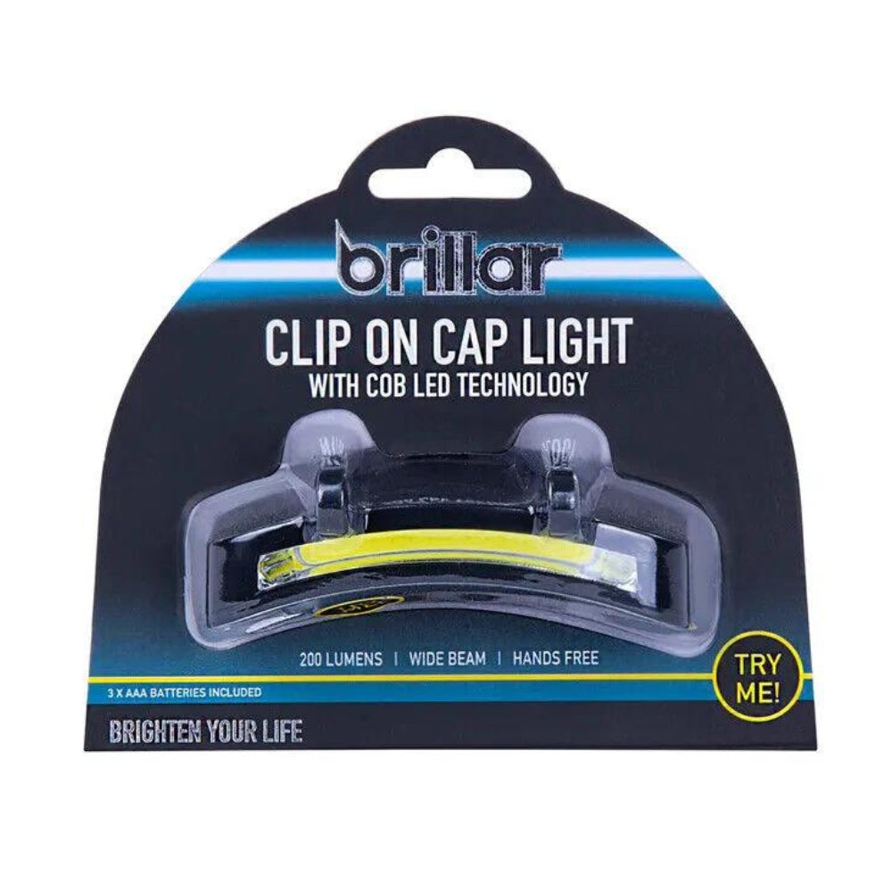 Brillar-Clip-On-Cap-Light-With-Cob-Led