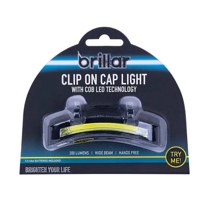 Brillar-Clip-On-Cap-Light-With-Cob-Led