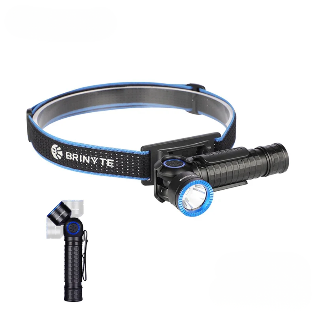 Brinyte HL18 Headlamp 1600lm