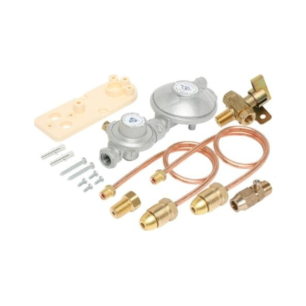 Bromic Dual Cylinder LPG Installation Kit 160MJ Regulator Manual