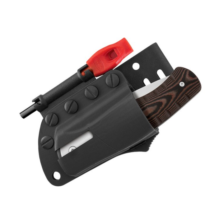Buck 836 Selkirk Folding Knife With Fire Starter