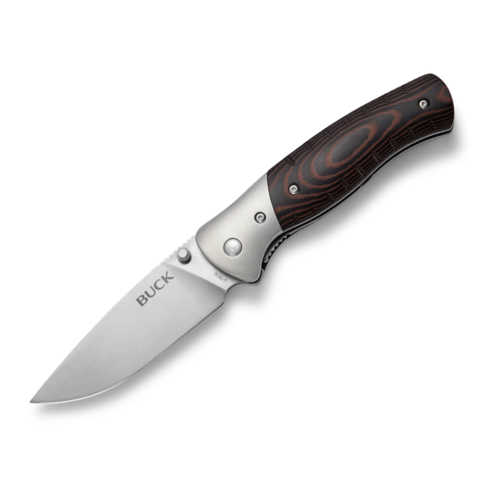 Buck 836 Selkirk Folding Knife With Fire Starter