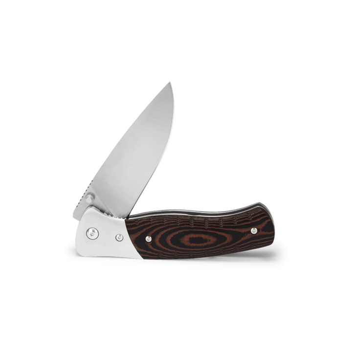 Buck 836 Selkirk Folding Knife With Fire Starter