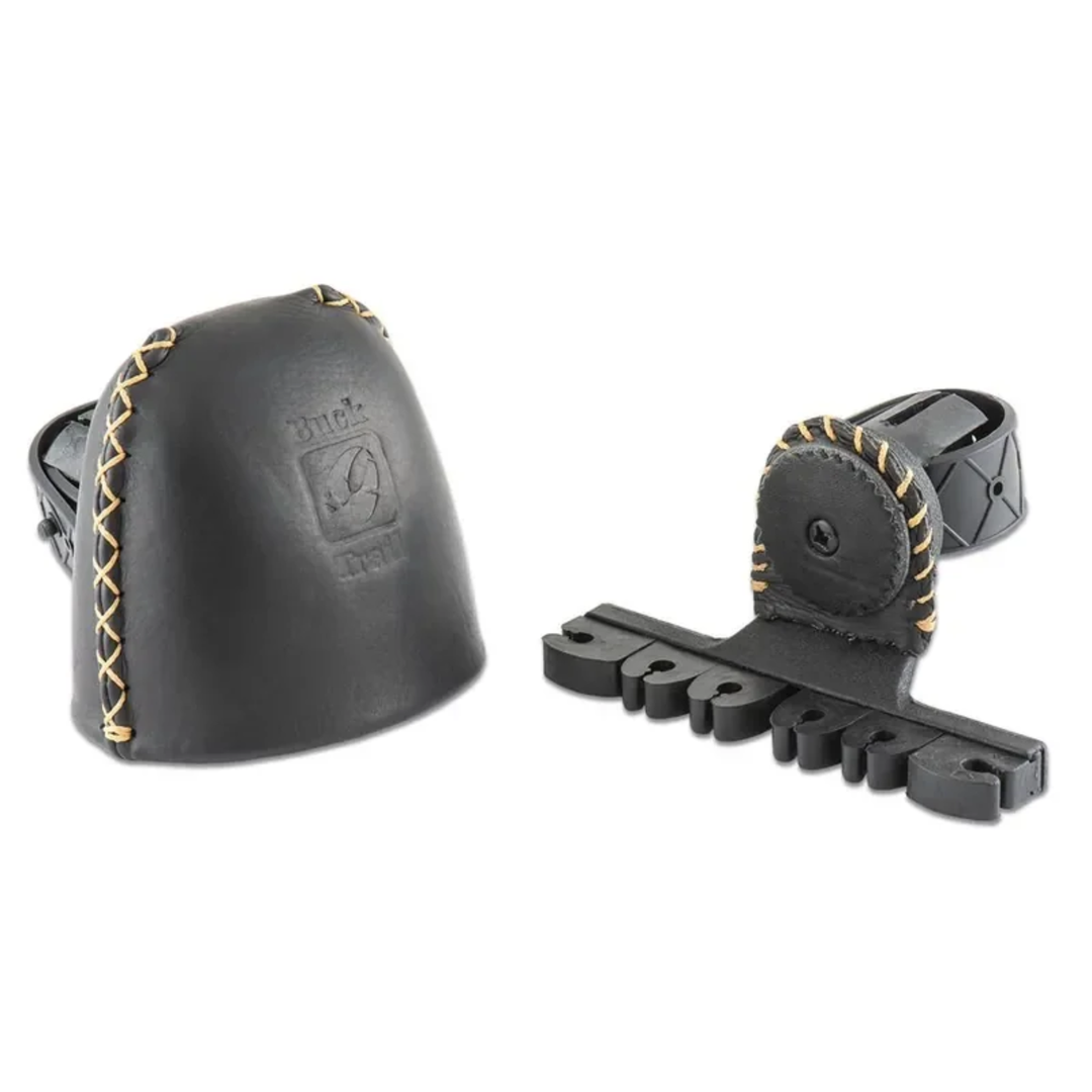 Buck Trail Deluxe Strap on 6 Arrow Quiver