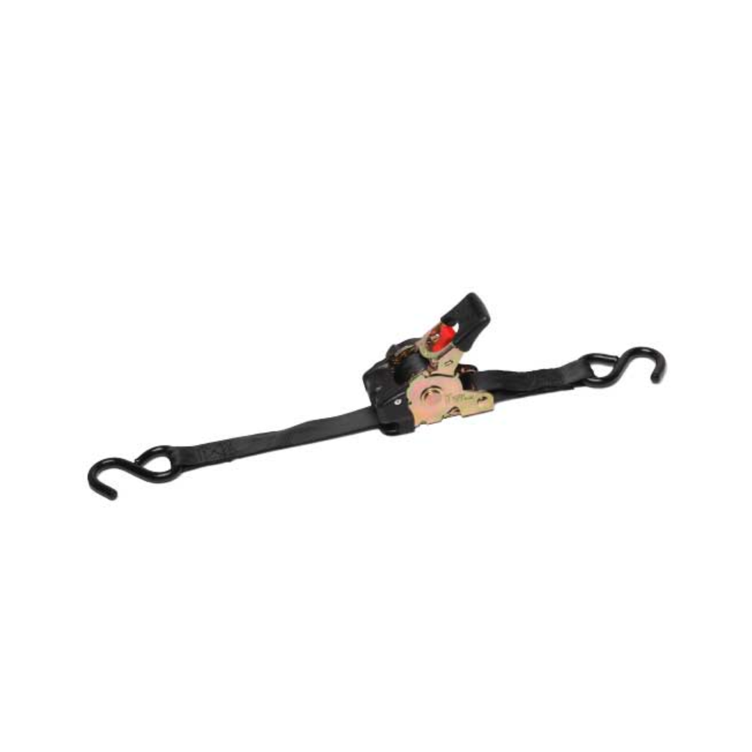 Camp Pro 1.8m Retractable Ratchet Tie Down Strap