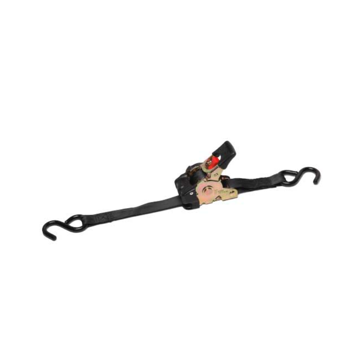 Camp Pro 1.8m Retractable Ratchet Tie Down Strap