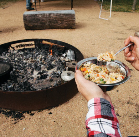 Campfire 16cm Stainless Steel Bowl