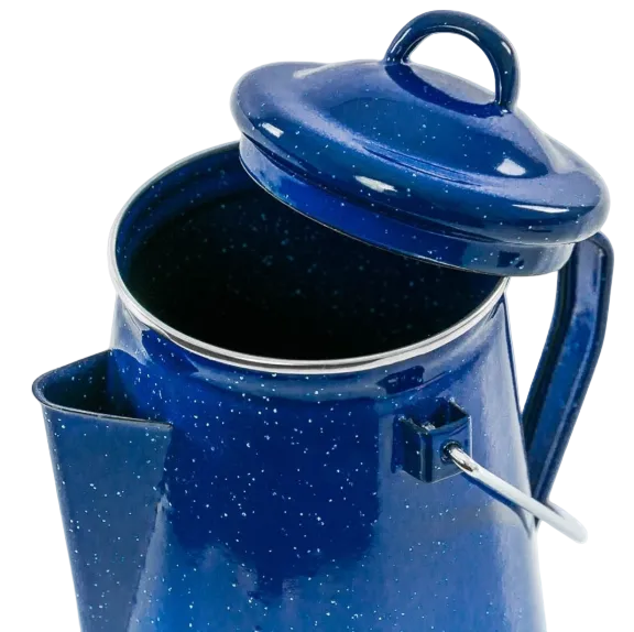 Campfire 2 Litre Enamel Coffee Pot