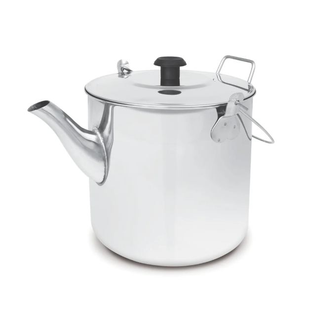 Campfire Stainless Steel Billy Teapot 1.8ltr