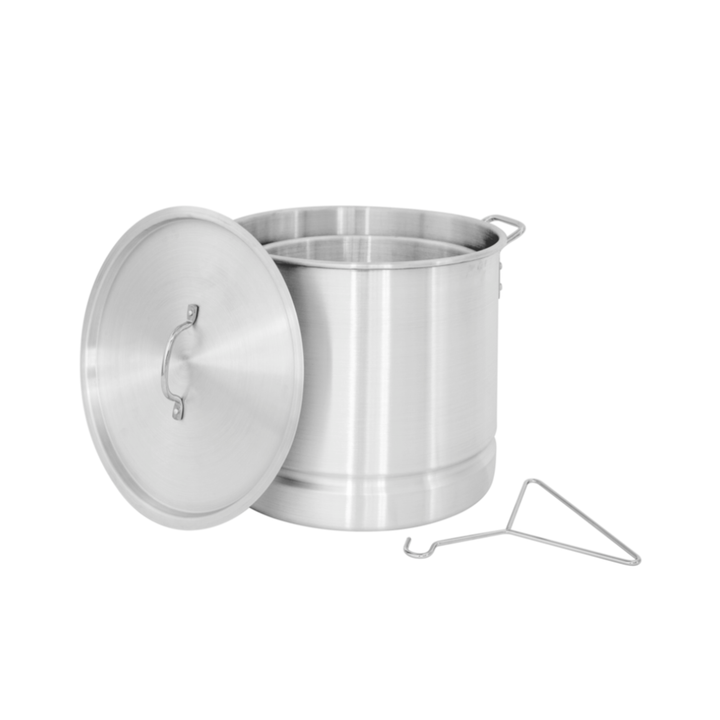 Campfire Stockpot And Deep Basket Set